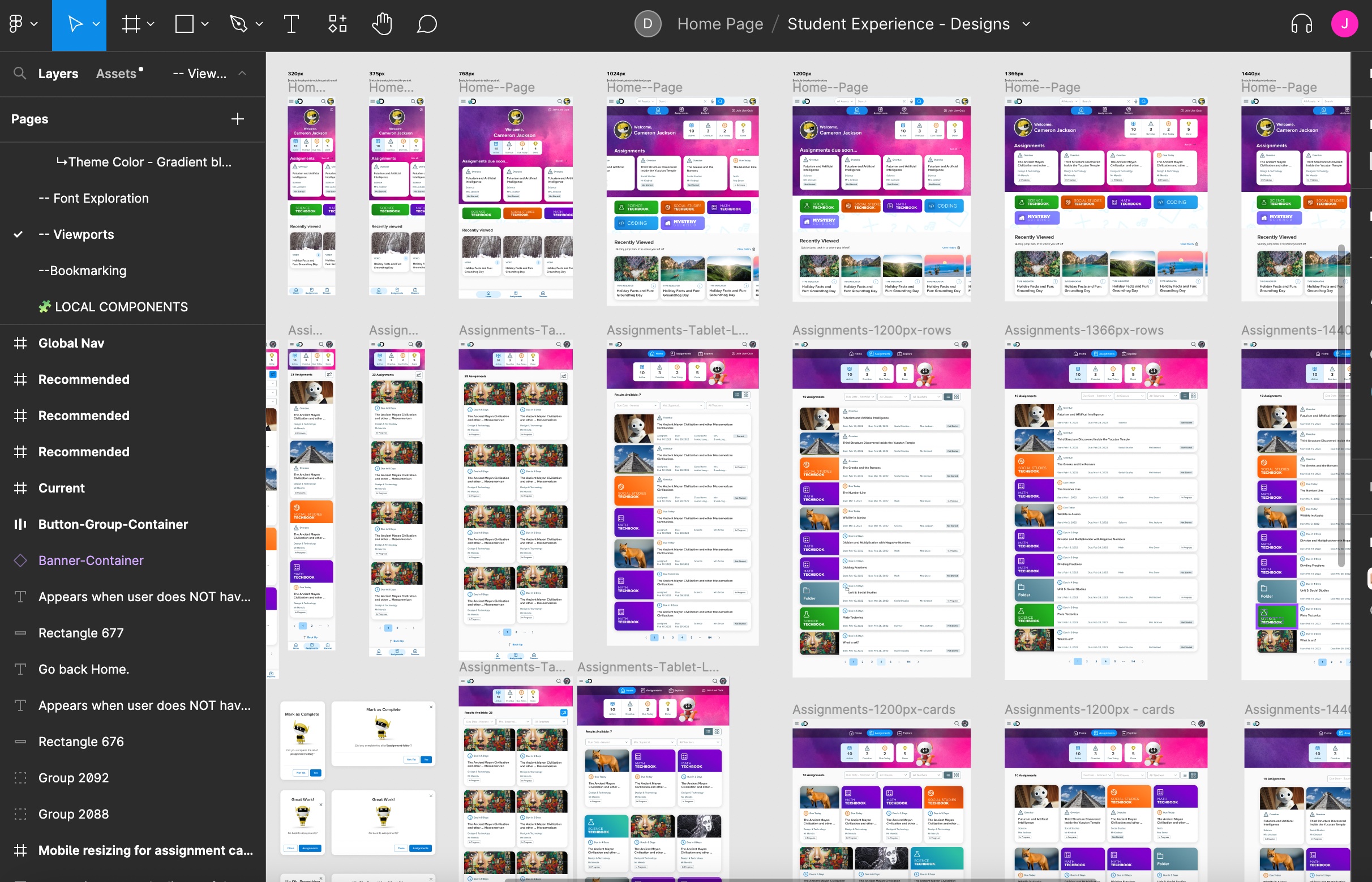 Responsive Viewports