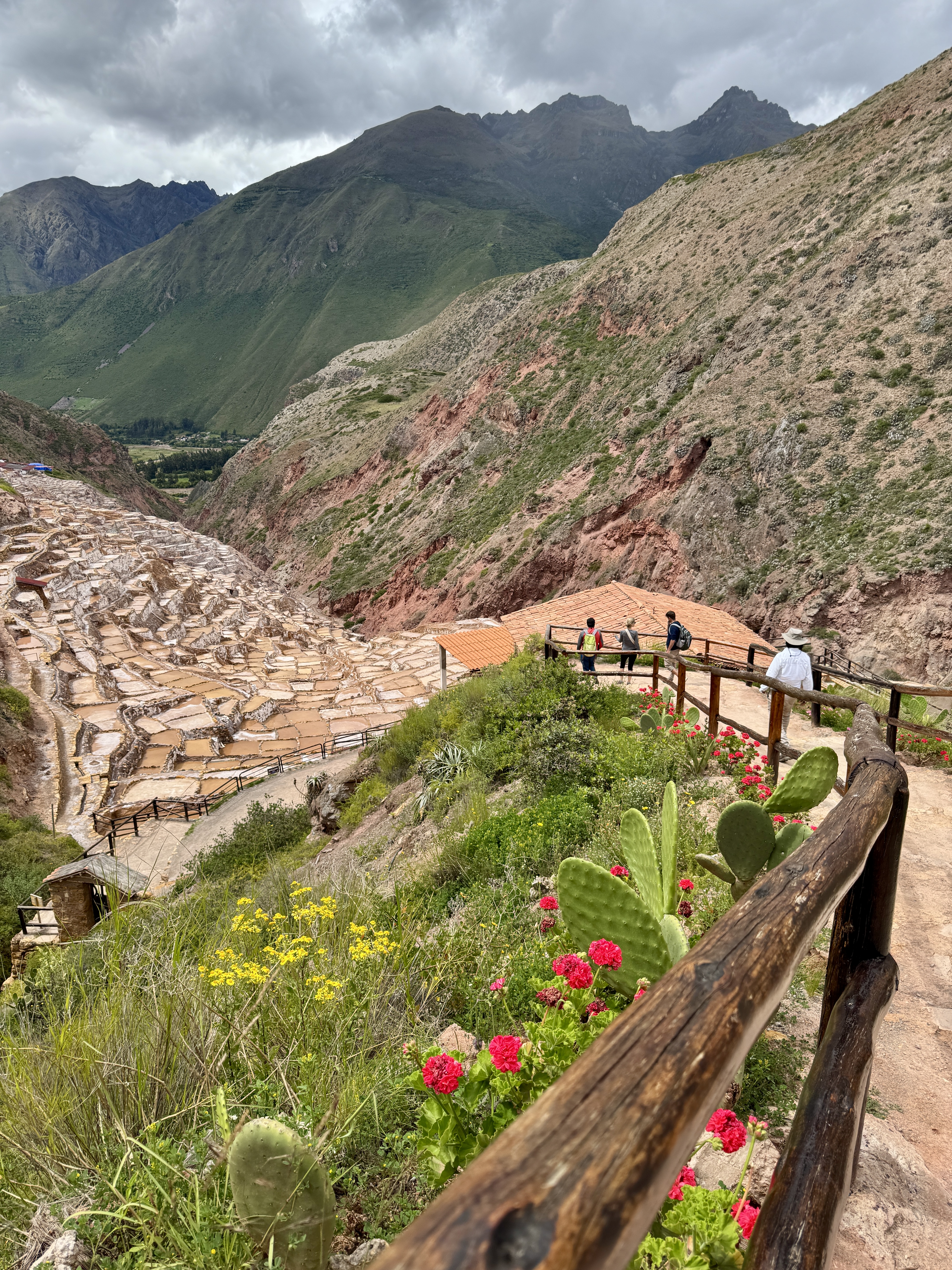 Salt Mines Peru